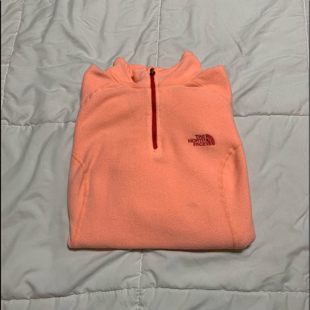 The North Face 1/4 Zip Fleece Jacket